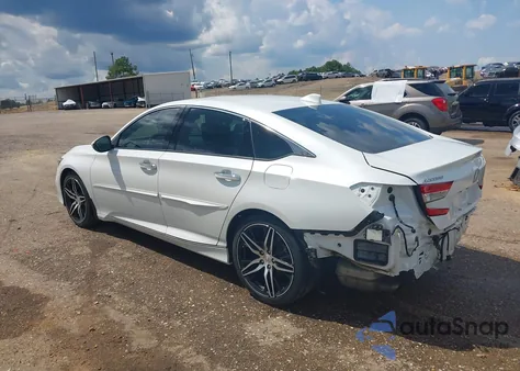 2021 Honda Accord Touring from USA, damaged, VIN 1HGCV2F9XMA030883